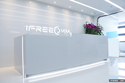 捷視飛通喬遷TCL國(guó)際城