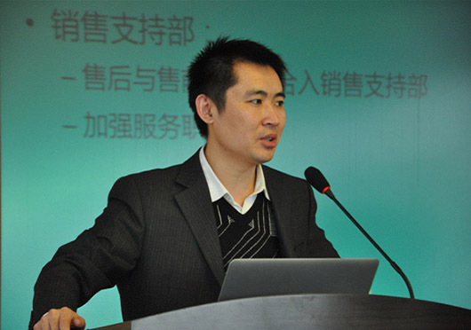 追求卓越，鑄就輝煌：記捷視飛通2012年會