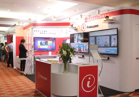 攜旗艦級產(chǎn)品而來，捷視飛通亮相國際多媒體視音頻通信高峰論壇