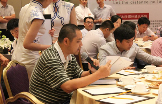 現(xiàn)場客戶互動活動