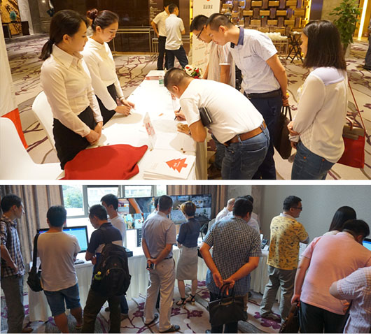 七夕佳節(jié)，捷視飛通2015年全國巡展長沙站盛情展出